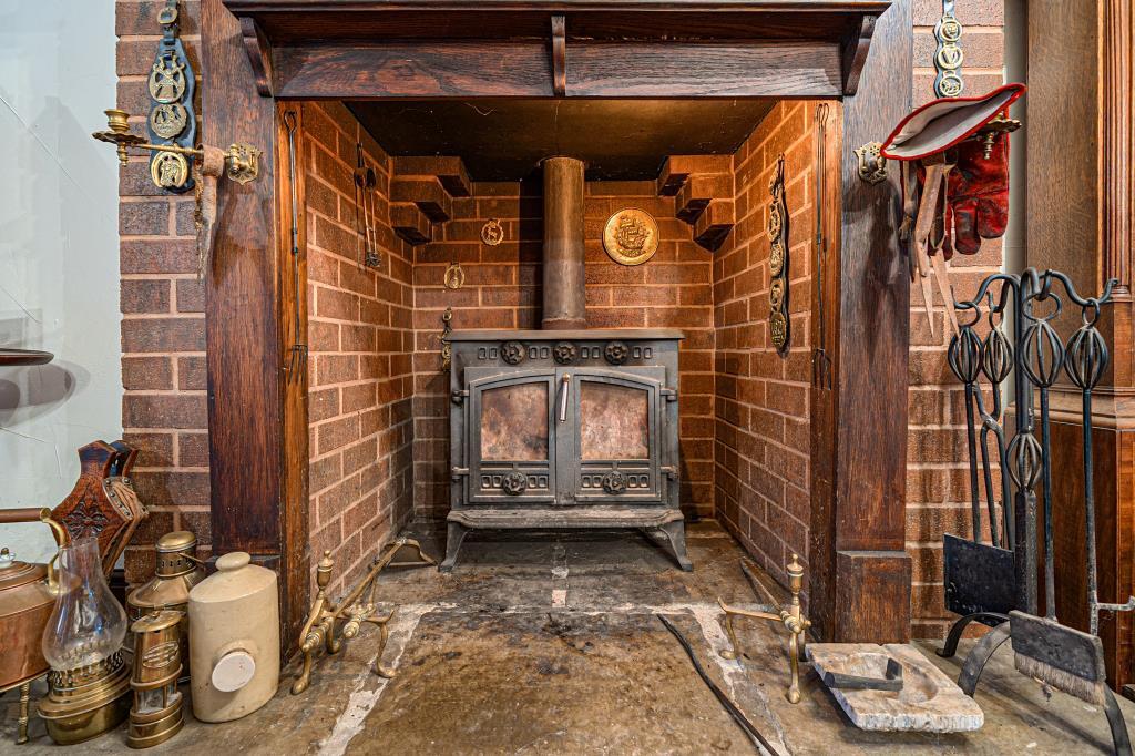 Fireplace
