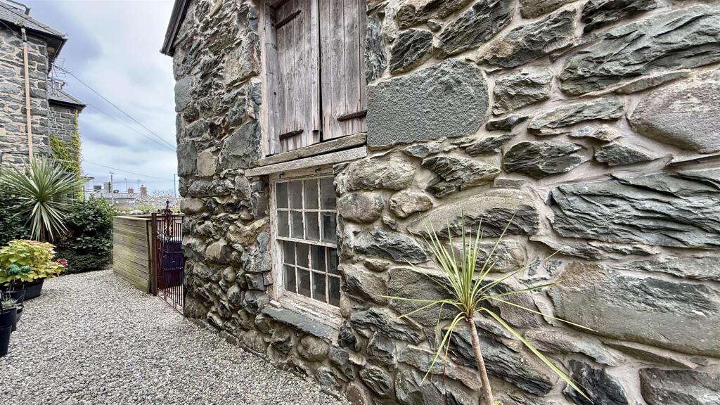 rear entrance