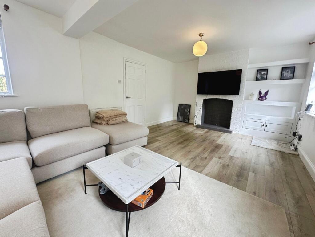 Reception room