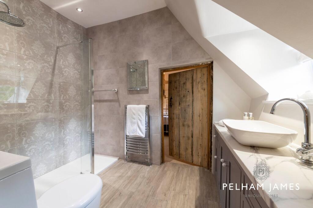 Adjoining Shower Room, Yew Tree Cottage, Northborough