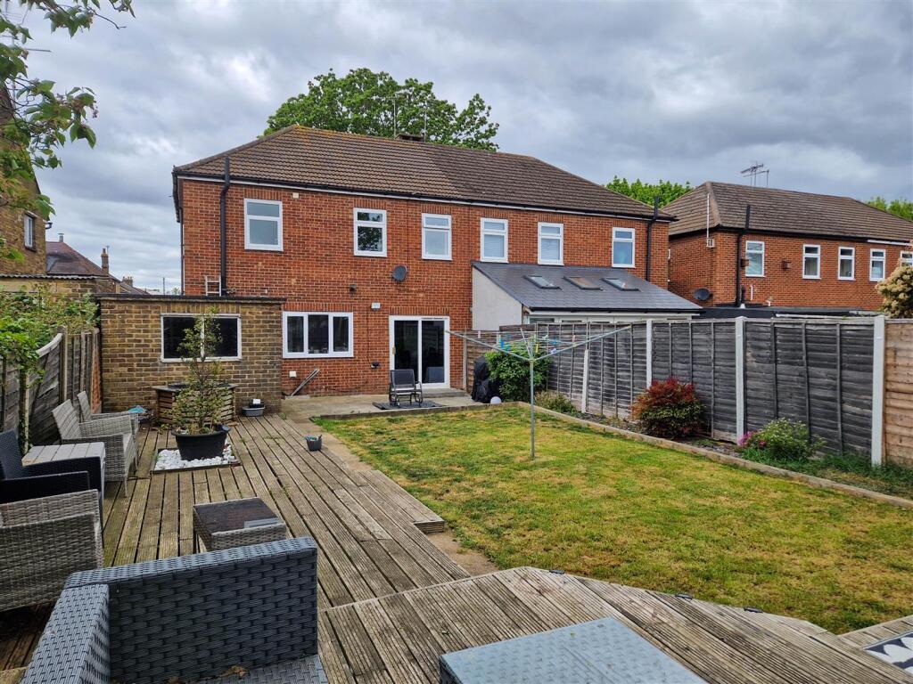 Rear garden