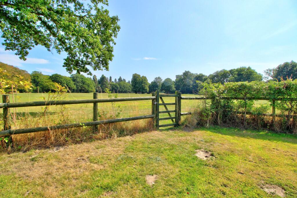 Backing on to Reddam House grounds