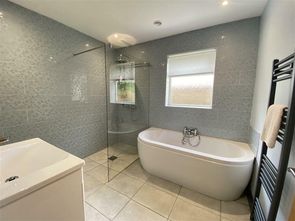 Family Bathroom - Another View