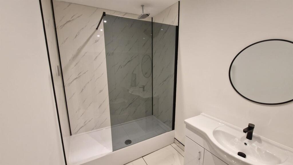 Shared bathroom