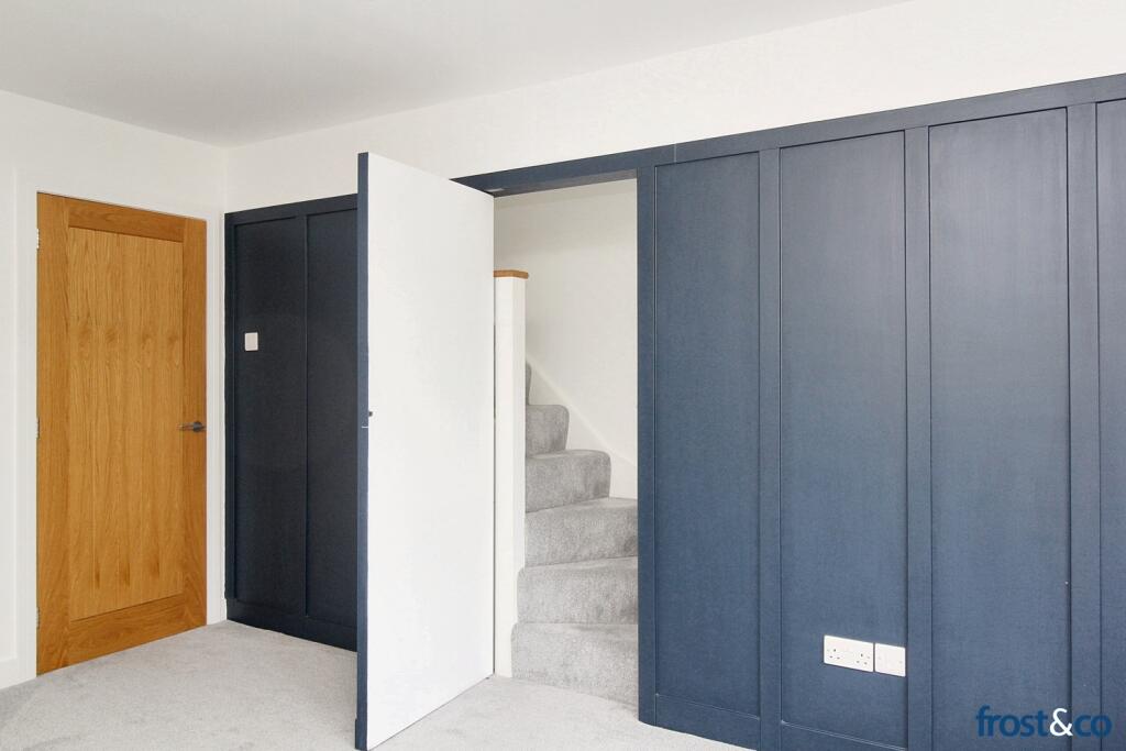 Bedroom 2 Loft Hidden Door