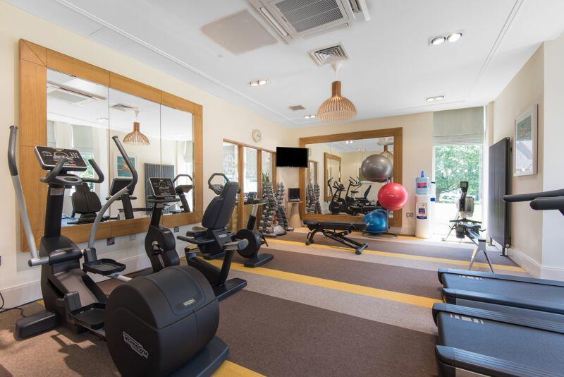 Gym and activities area
