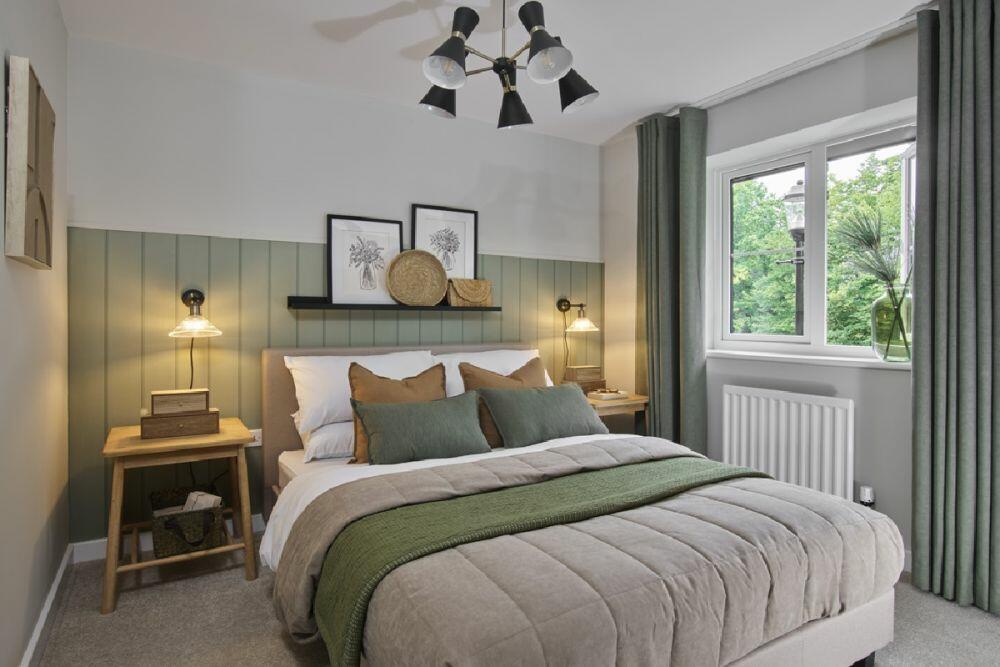 The Redgrave Crest Nicholson Sketchley Gardens Houses for sale Nuneaton