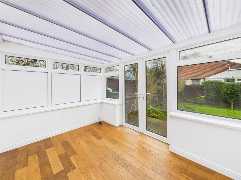 Sun room: