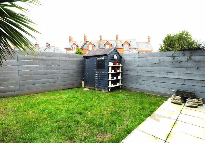 Back garden