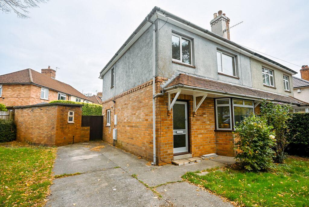 Front Elevation and Parking