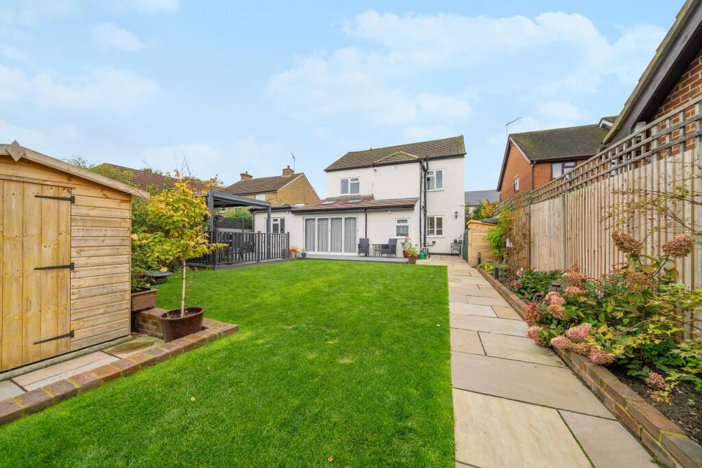 Rear of Property