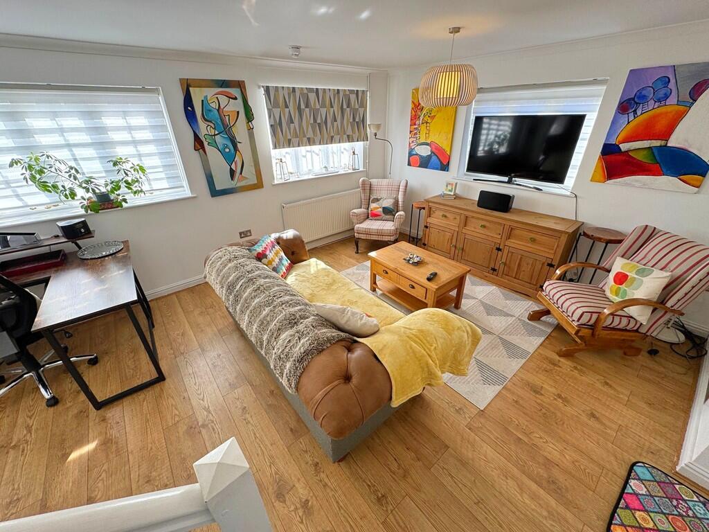 Lounge from Stair...