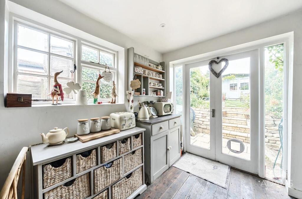 Kitchen and Dining Room