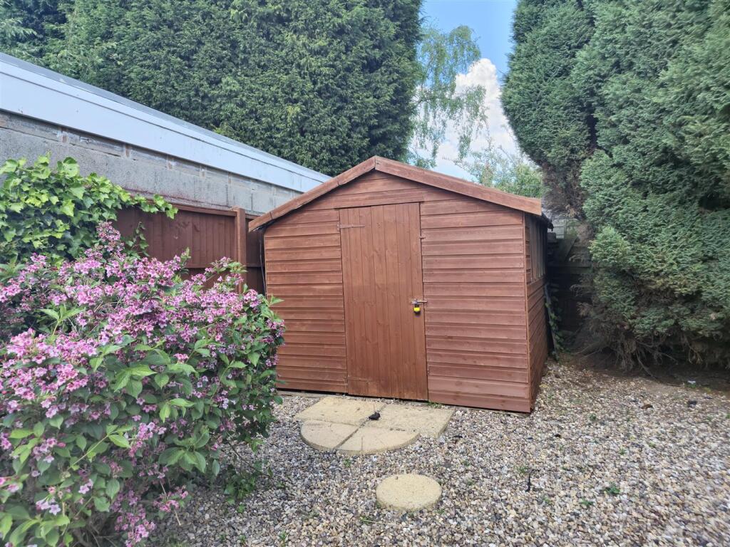 Private Rear Garden