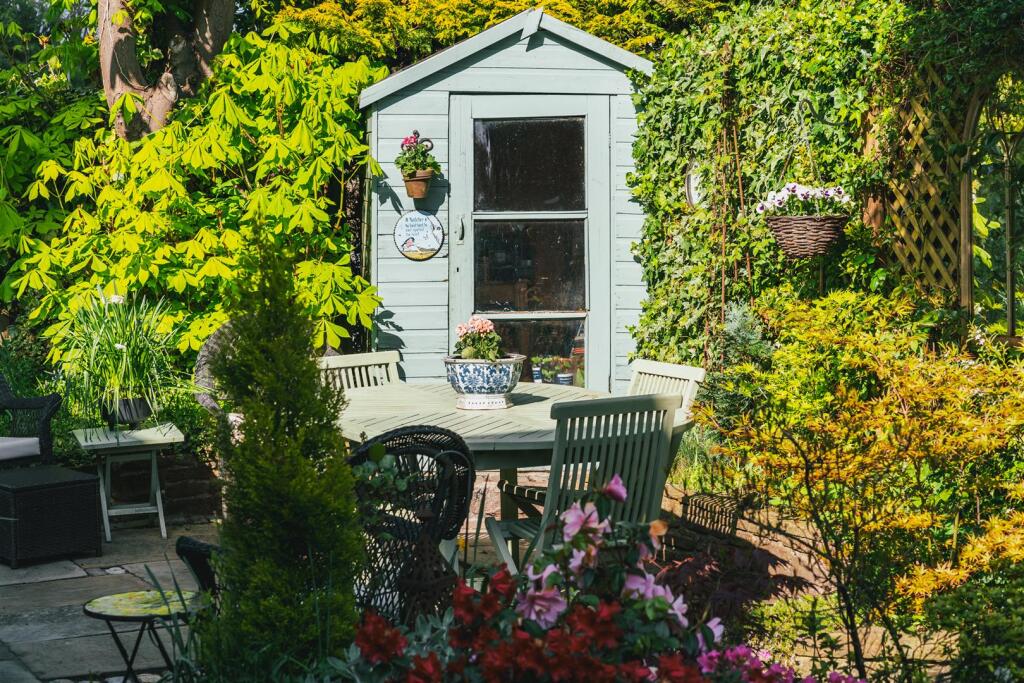 Exterior and Gardens