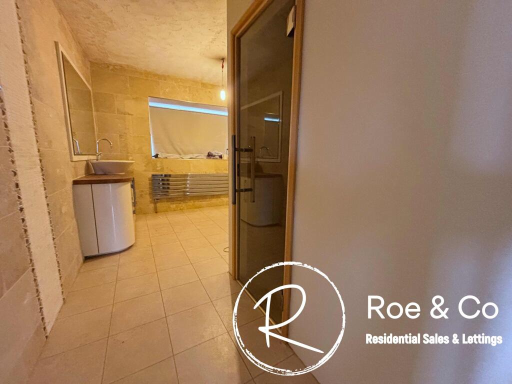 First floor bathroom