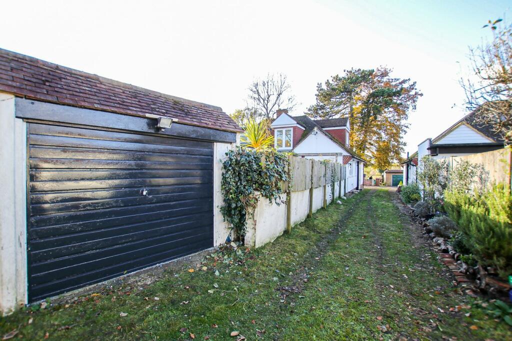Garage &amp; Driveway