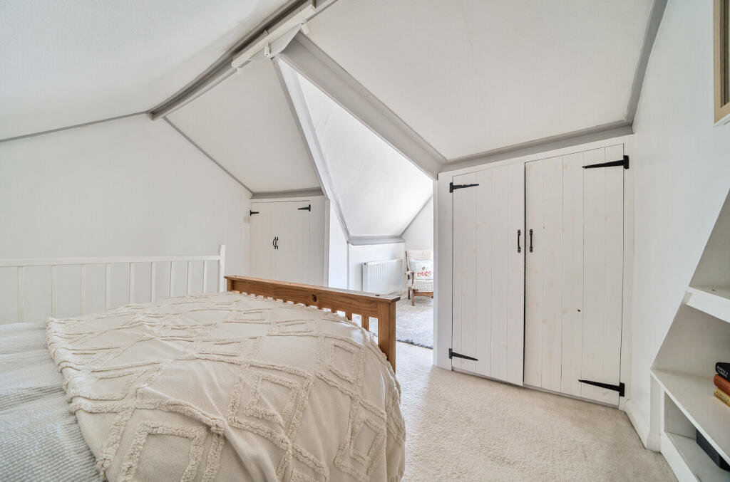 Attic Room/Bedroom 4