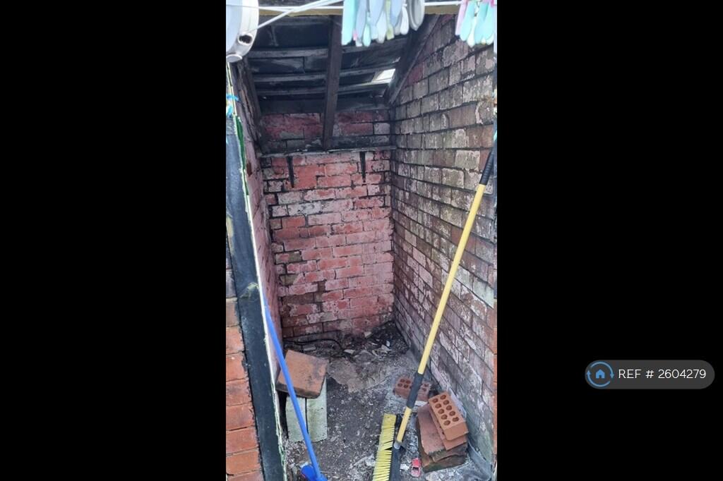 Shed - Roof Needs Fixing