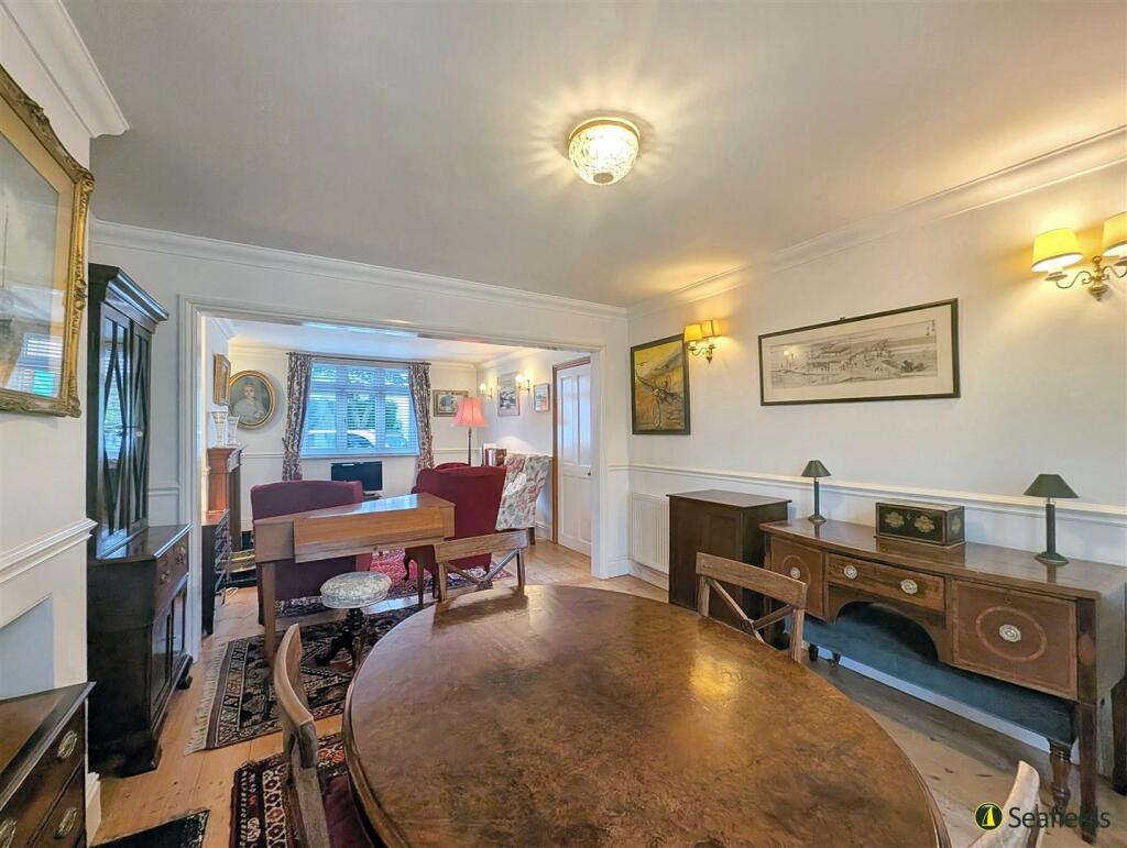 Dining to Sitting Room