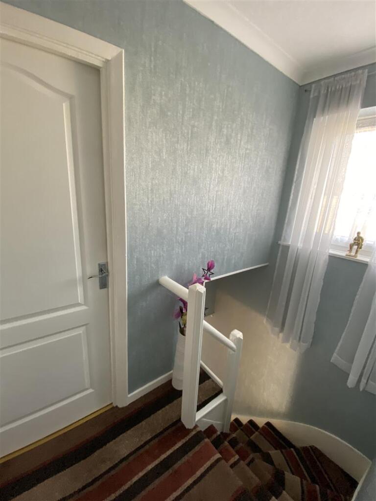 First floor landing: