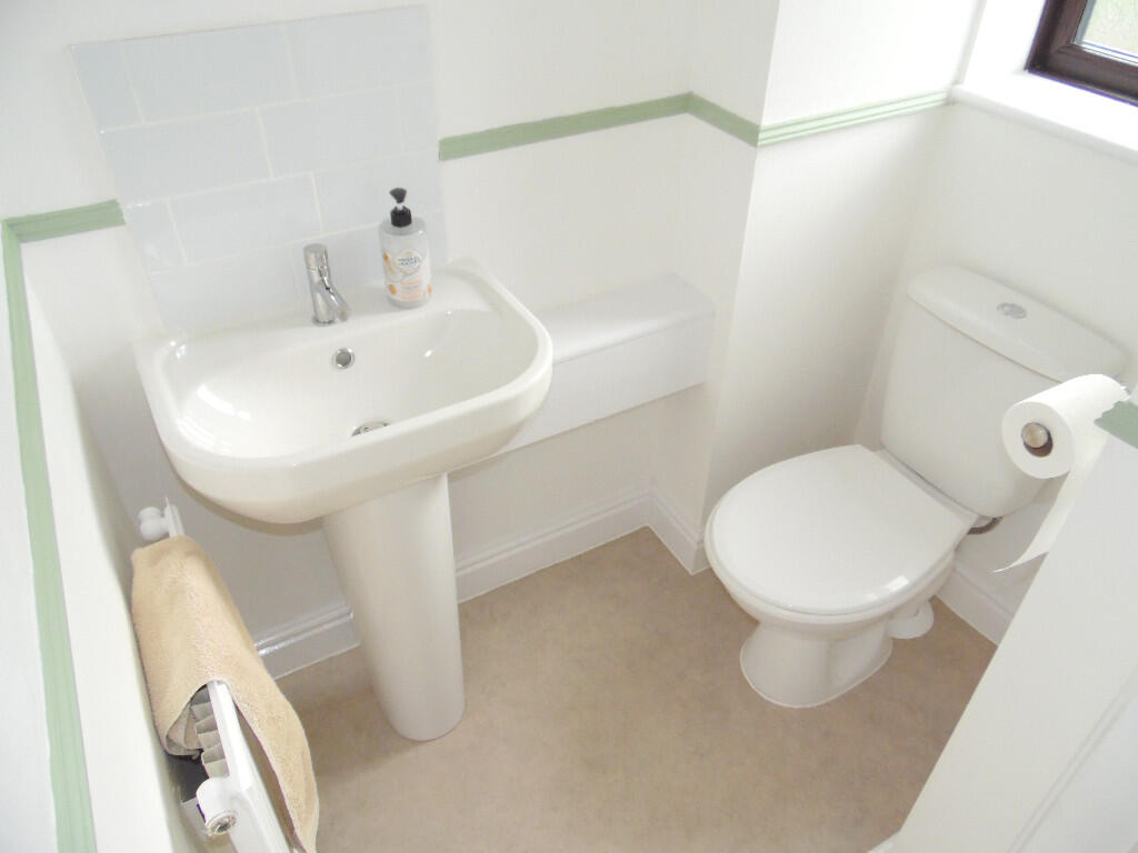 DOWNSTAIRS CLOAKROOM