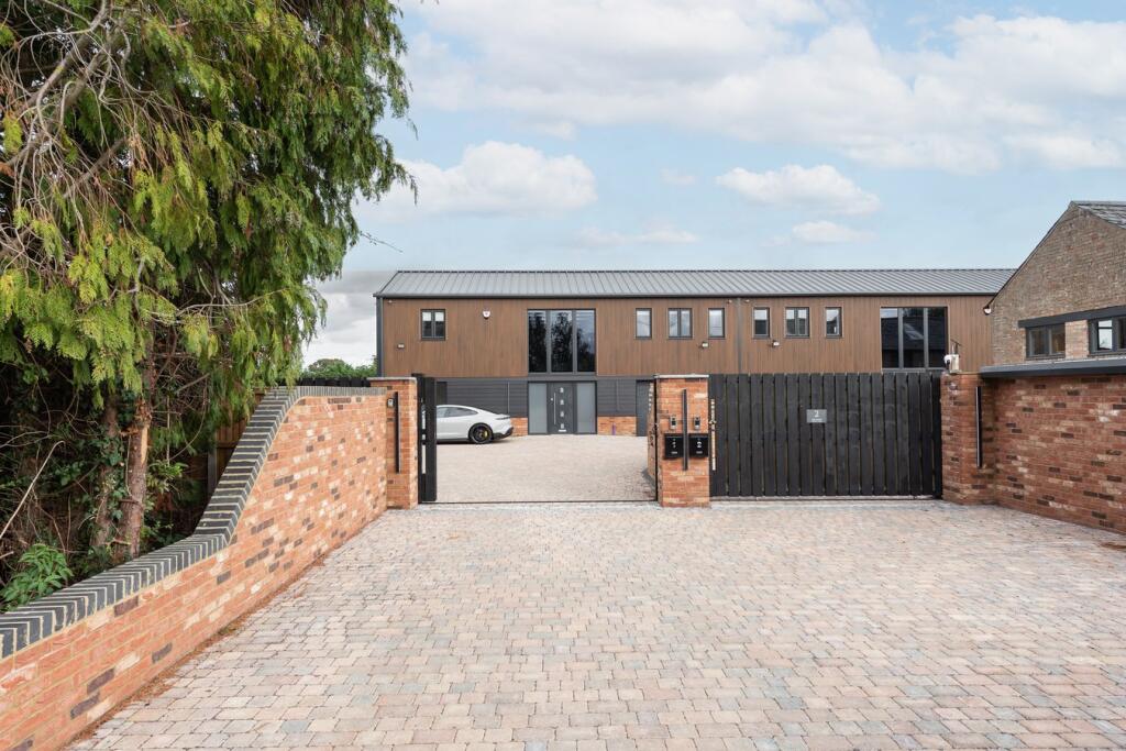 Entrance to 2 The Barns