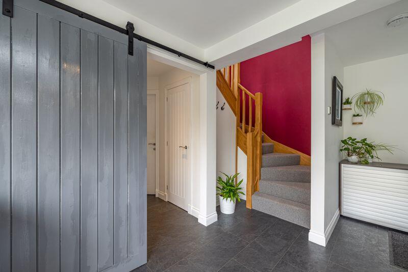 Coach House Sliding Door &amp; Stairs