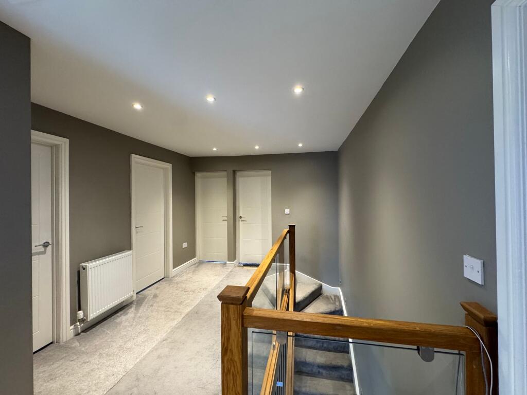 Upstairs hall and landing