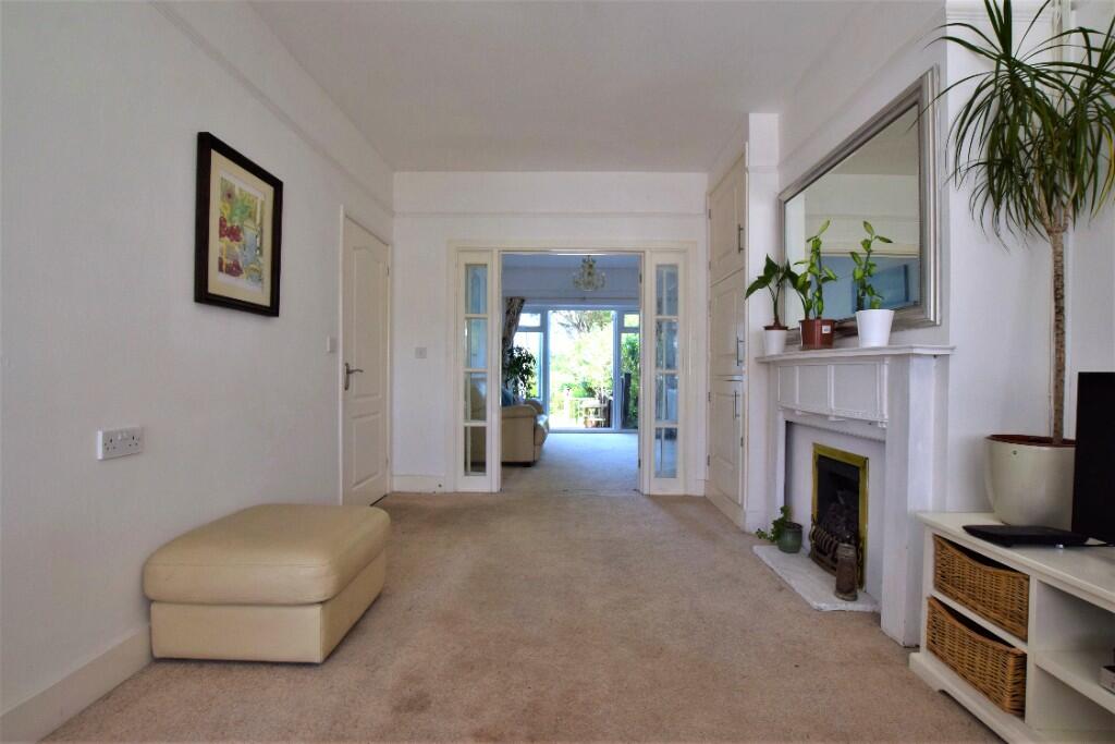 Both reception rooms