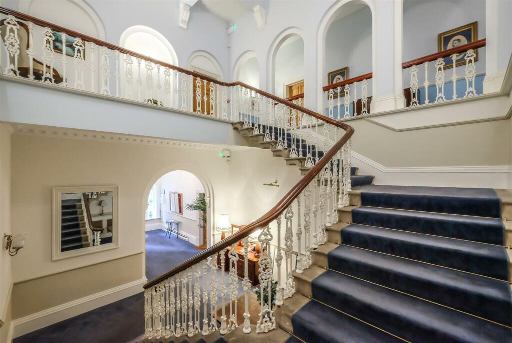 Grand entrance hall