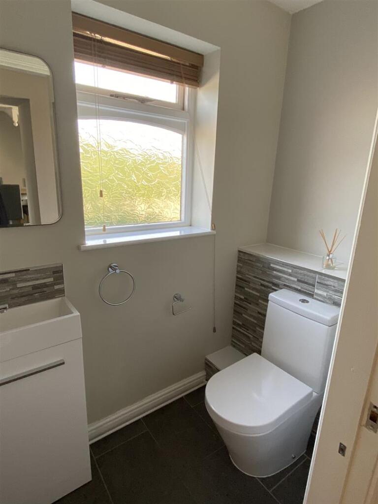 Downstairs wc