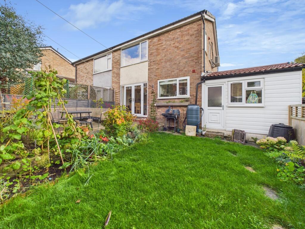 Rear View of Property