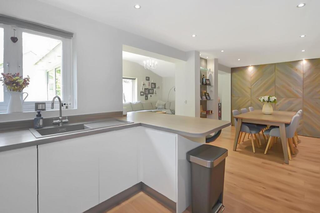 Open plan living