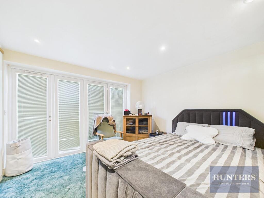 Bedroom One / Kitchen Area