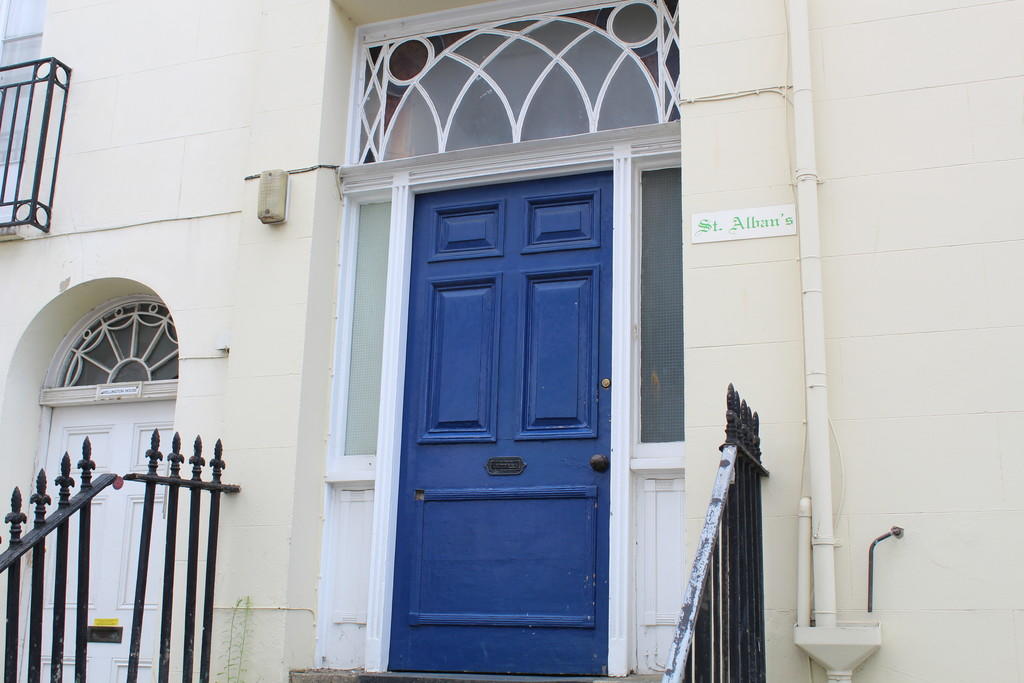 Front Entrance to...