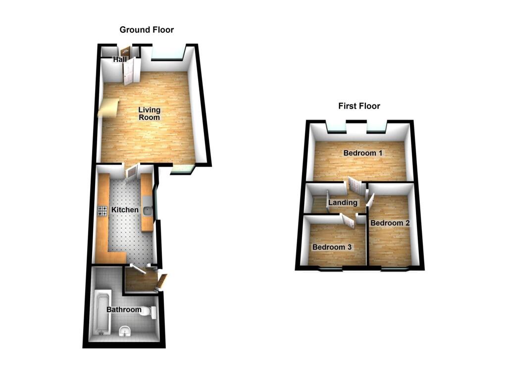 Bedroom 1
