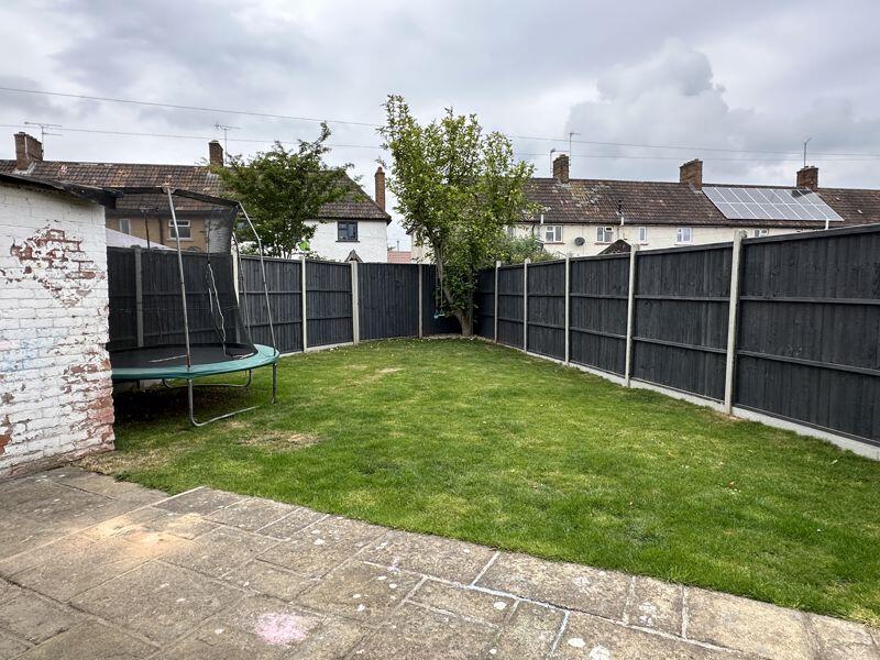 Rear garden