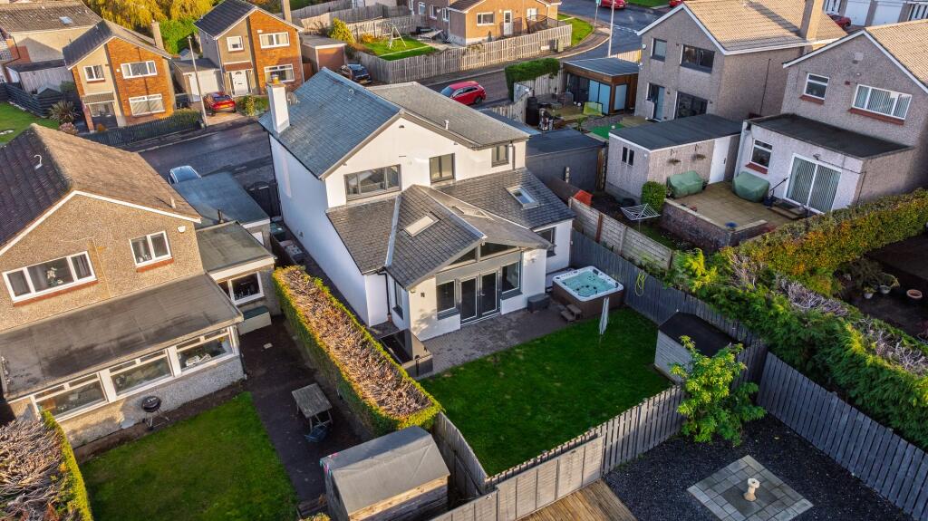 Aerial Rear View