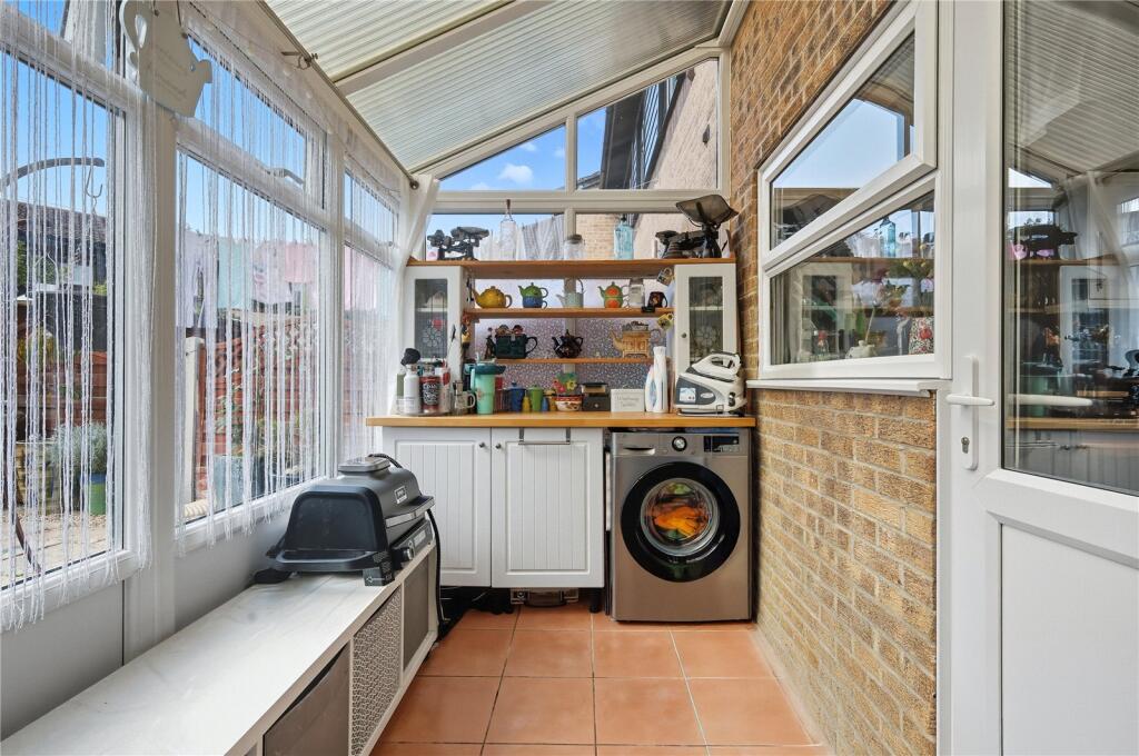 Conservatory/Utility