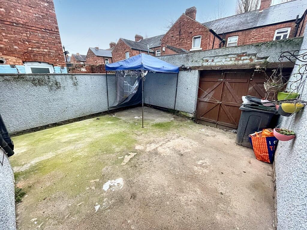 Rear Yard