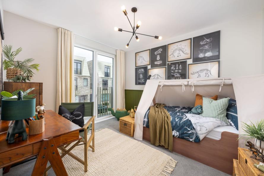 Knights Park, The Morgan Show Home, Children's