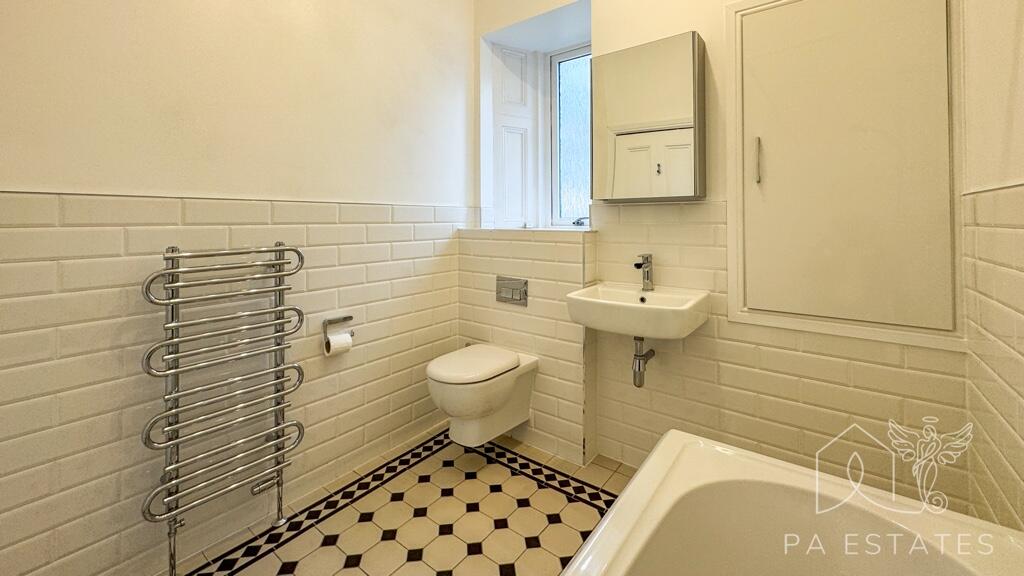 Bathroom.
