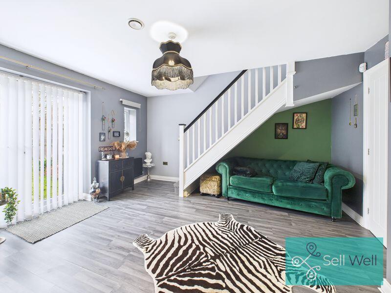 Open Plan Living Area
