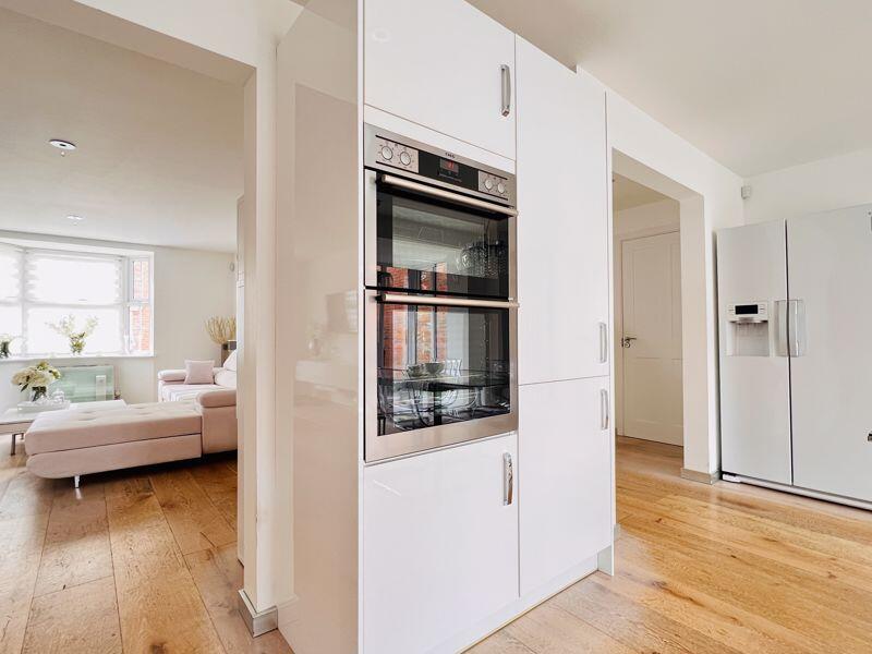 Integrated appliances