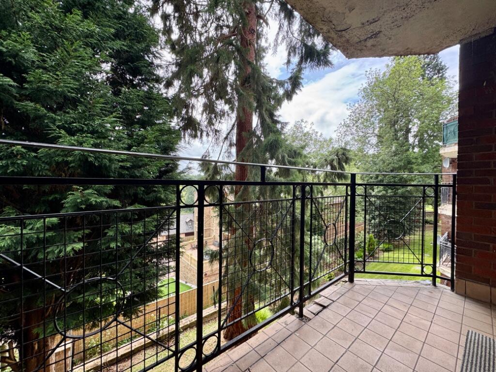 Balcony.