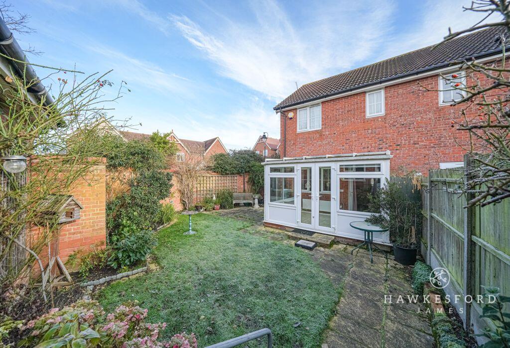 Teal Way,  Iwade - Garden