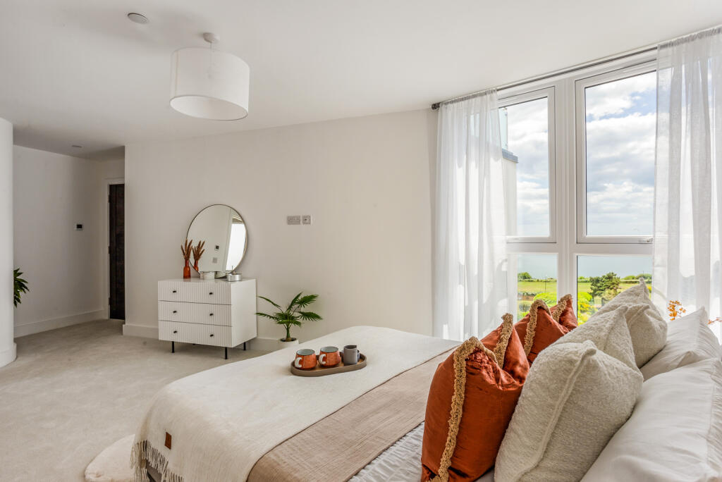 Primary Bedroom View