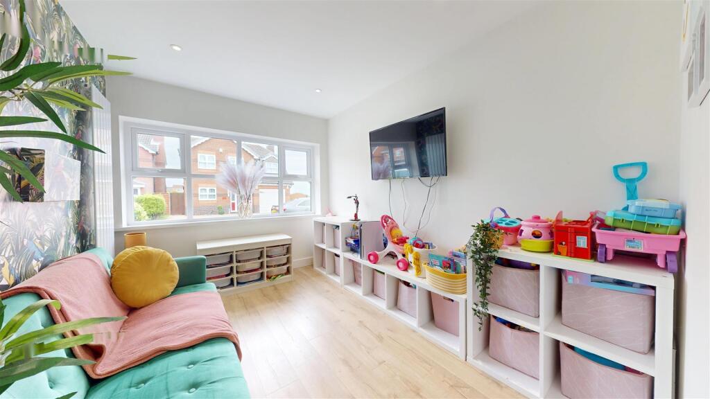 Chapel View Reception Room