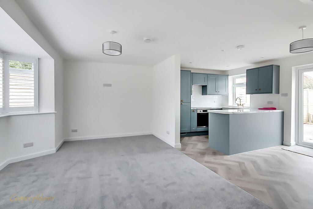 Open plan living